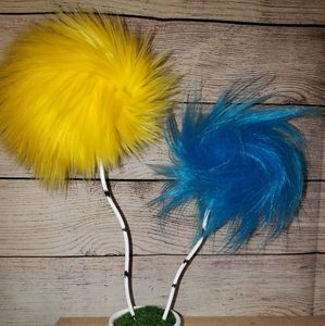 1 Double Truffula tree with plain pot